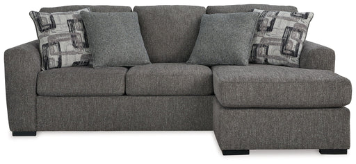 Gardiner - Pewter - Sofa Chaise - Tallahassee Discount Furniture (FL)