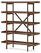 Lyncott - Brown - Bookcase - Tallahassee Discount Furniture (FL)