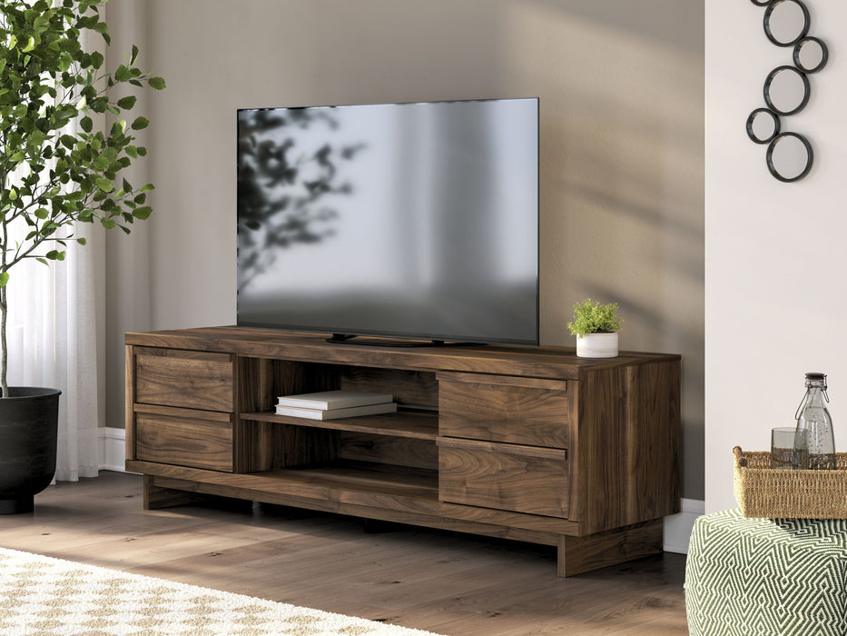 Zadilyn - TV Stand With Fireplace Option - Tallahassee Discount Furniture (FL)