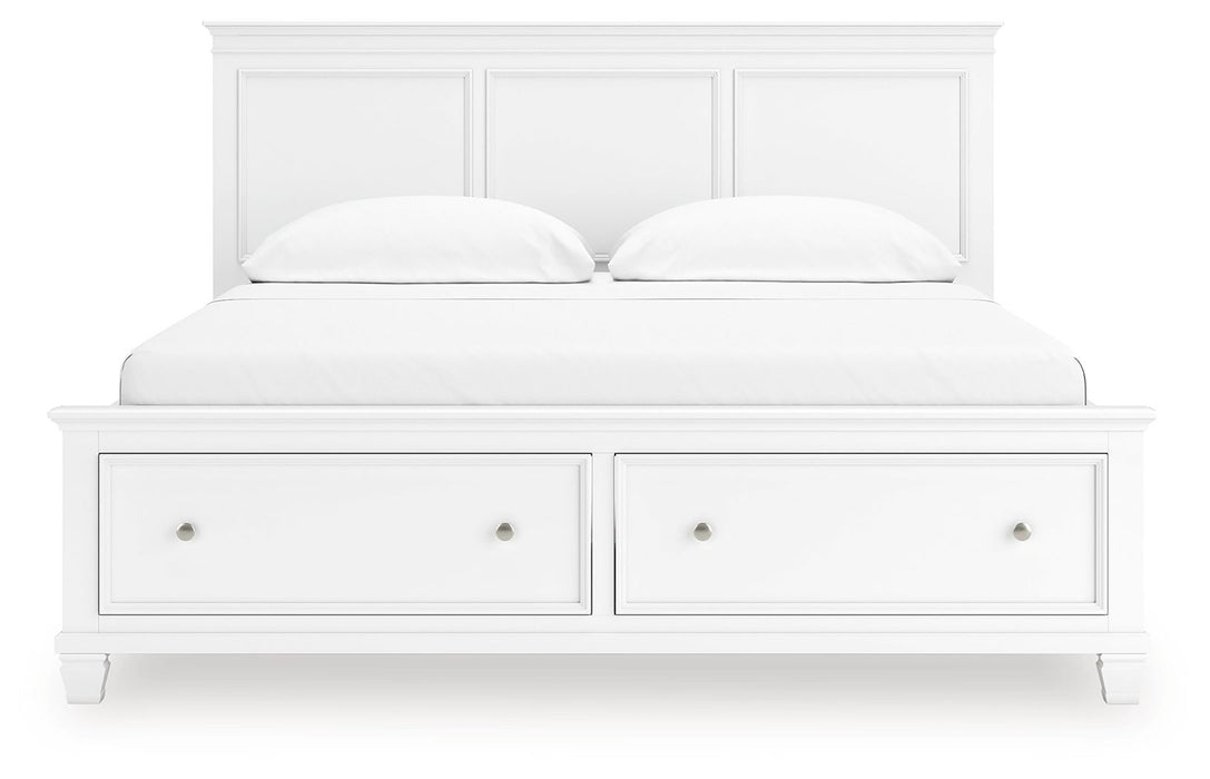 Fortman - Panel Bed - Tallahassee Discount Furniture (FL)