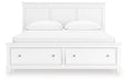 Fortman - Panel Bed - Tallahassee Discount Furniture (FL)