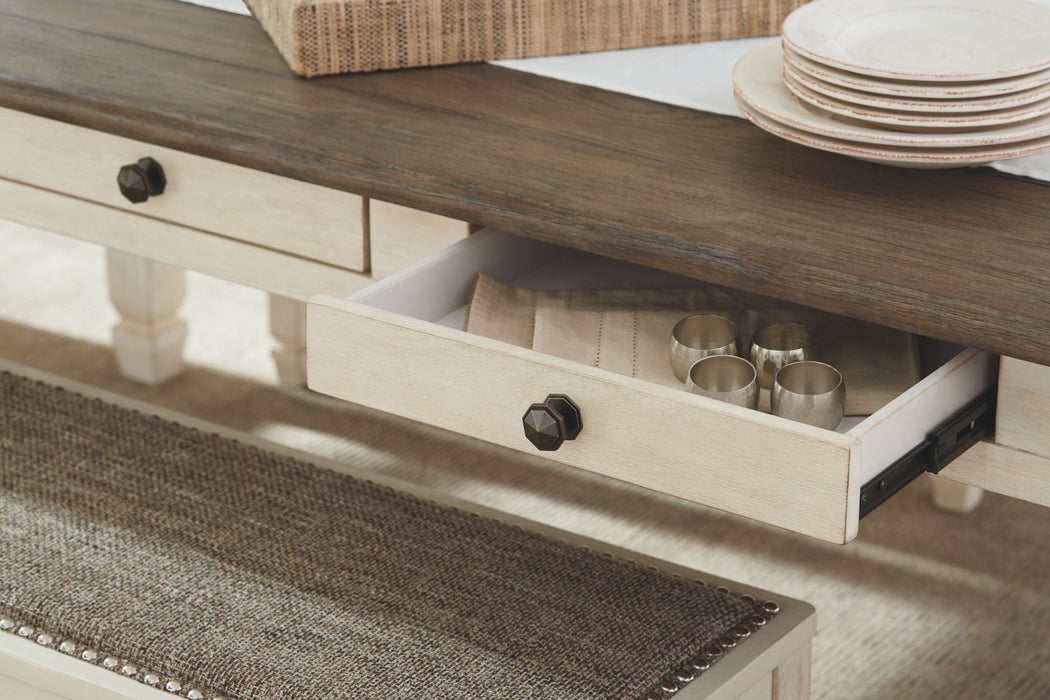 Bolanburg - Beige - Rectangular Dining Room Table - Tallahassee Discount Furniture (FL)