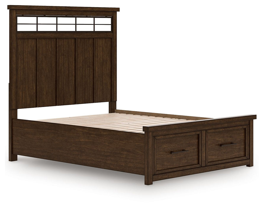 Taffenbrook - Panel Storage Bed - Tallahassee Discount Furniture (FL)