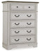 Blendon - Two-tone - Five Drawer Chest - Tallahassee Discount Furniture (FL)