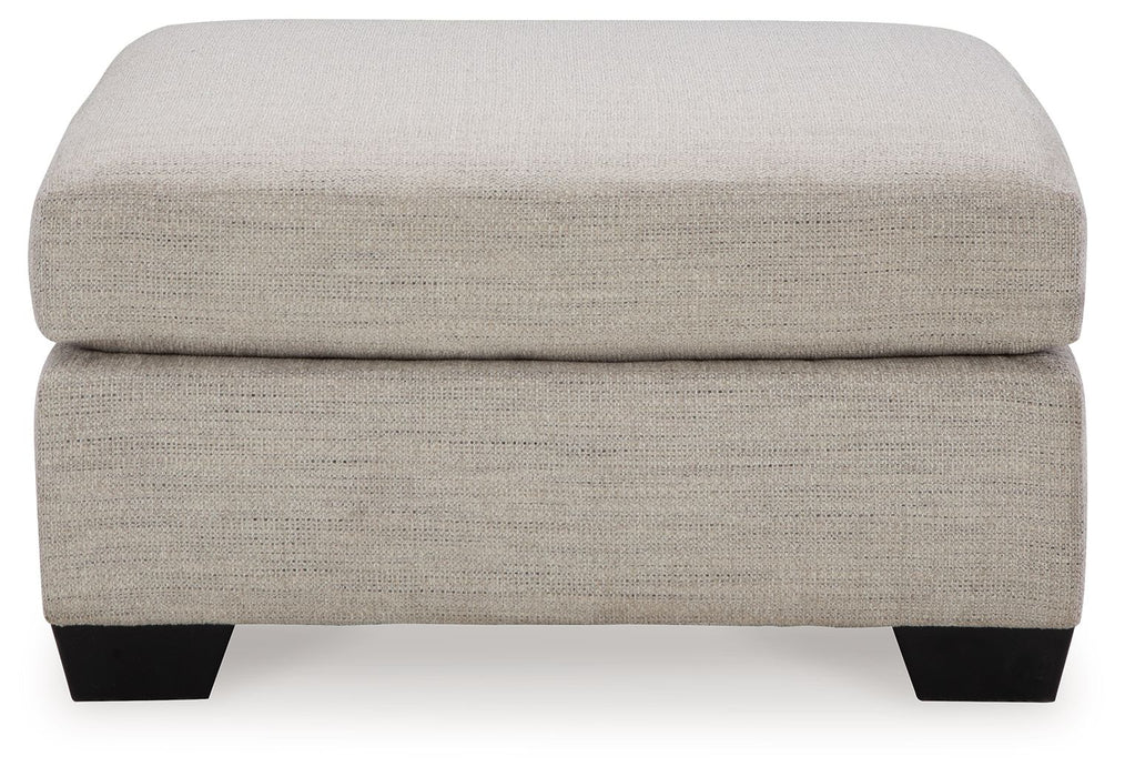 Mahoney - Oversized Accent Ottoman - Tallahassee Discount Furniture (FL)