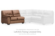 WillowBend - Caramel - LAF Loveseat - Tallahassee Discount Furniture (FL)