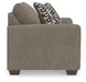 Triston-Peaks - Chair And A Half - Suede - Tallahassee Discount Furniture (FL)