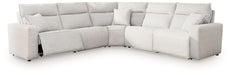 Modmax II - Reclining Sectional - Stone - Tallahassee Discount Furniture (FL)