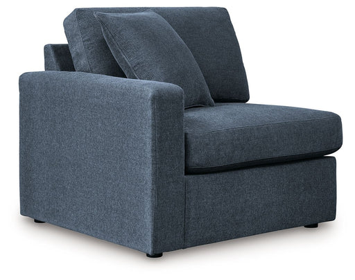 Modmax - Ink - Laf Corner Chair - Fabric - Tallahassee Discount Furniture (FL)