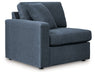 Modmax - Ink - Laf Corner Chair - Fabric - Tallahassee Discount Furniture (FL)