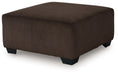 Kimlee - Chocolate - Oversized Accent Ottoman - Tallahassee Discount Furniture (FL)