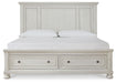 Robbinsdale - Panel Storage Bed - Tallahassee Discount Furniture (FL)