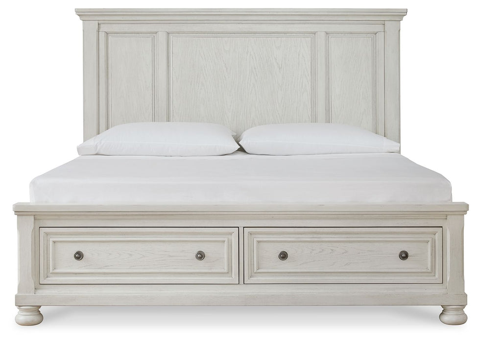 Robbinsdale - Panel Storage Bed - Tallahassee Discount Furniture (FL)