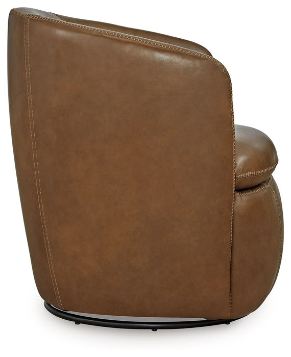 Kierreys - Swivel Chair - Tallahassee Discount Furniture (FL)