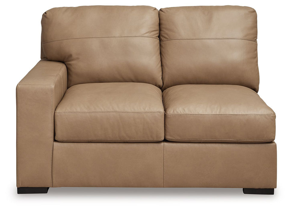 Bandon - Toffee - Laf Loveseat - Tallahassee Discount Furniture (FL)