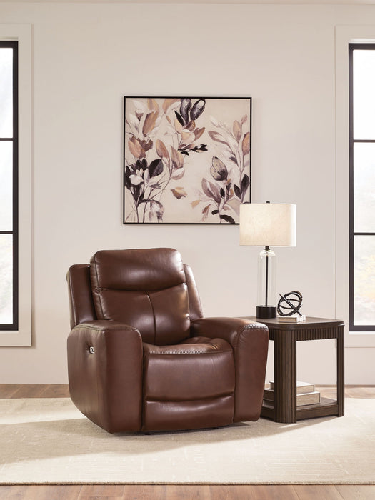 Next Move - Power Recliner With Adjustable Headrest - Tallahassee Discount Furniture (FL)