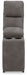 Next-gen Durapella - Slate - Console With Storage - Tallahassee Discount Furniture (FL)