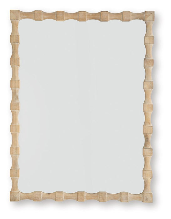 Acelmore - Light Brown - Accent Mirror - Tallahassee Discount Furniture (FL)