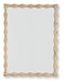 Acelmore - Light Brown - Accent Mirror - Tallahassee Discount Furniture (FL)