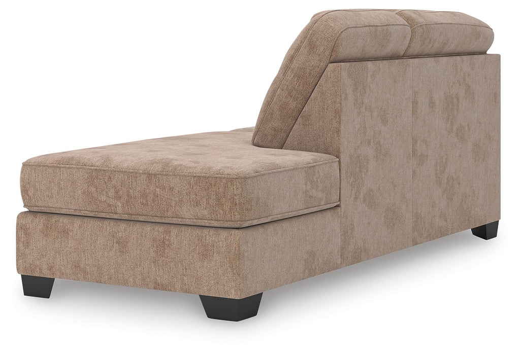 Olten - Mocha - RAF Corner Chaise - Tallahassee Discount Furniture (FL)