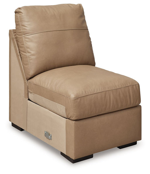 Bandon - Toffee - Armless Chair - Tallahassee Discount Furniture (FL)