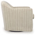 Valwick - Swivel Accent Chair - Cream / Brown - Tallahassee Discount Furniture (FL)