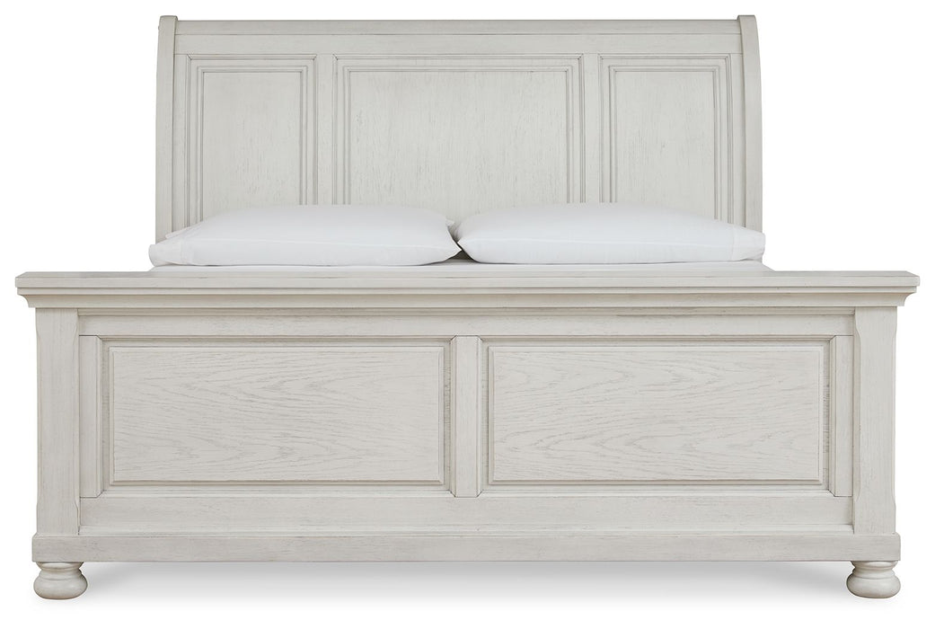 Robbinsdale - Sleigh Bed - Tallahassee Discount Furniture (FL)