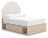 Arloster - Upholstered Panel Bed - Tallahassee Discount Furniture (FL)