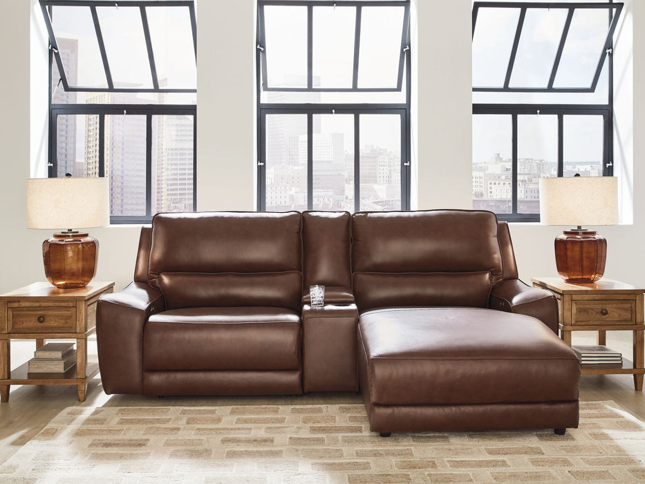 DeepWakes - Power Reclining Sectional - Tallahassee Discount Furniture (FL)