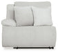 Top Tier - Alloy - Laf Zero Wall Power Recliner - Tallahassee Discount Furniture (FL)