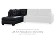 Barlin Mills - Carbon - Laf Corner Chaise - Tallahassee Discount Furniture (FL)
