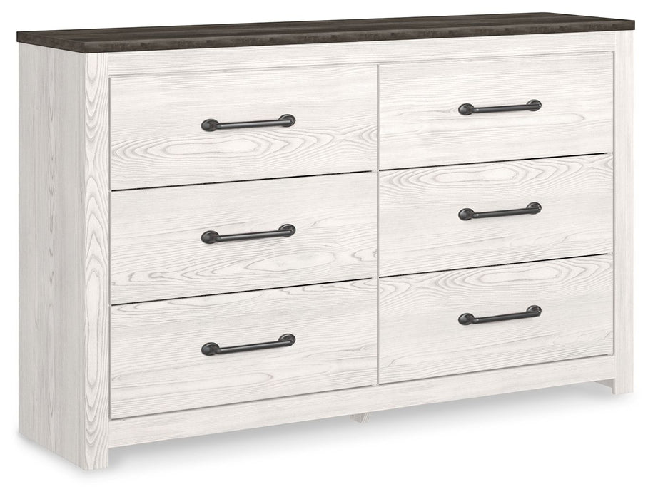 Gerridan - Dresser, Mirror - Tallahassee Discount Furniture (FL)