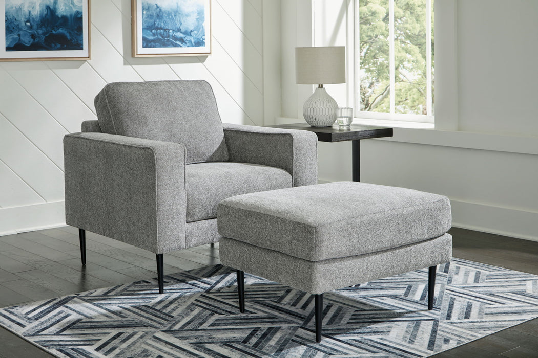 Hazela - Chair, Ottoman - Tallahassee Discount Furniture (FL)