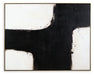 Reighlea - Black / White - Wall Art - Tallahassee Discount Furniture (FL)