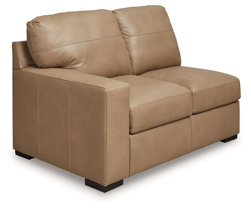 Bandon - Toffee - Laf Loveseat - Tallahassee Discount Furniture (FL)