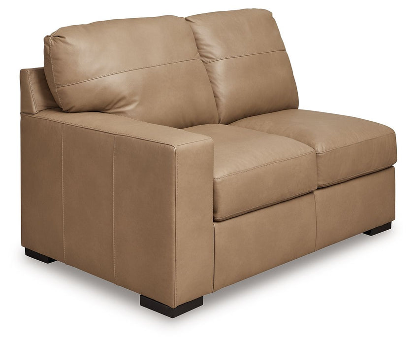 Bandon - Toffee - Laf Loveseat - Tallahassee Discount Furniture (FL)