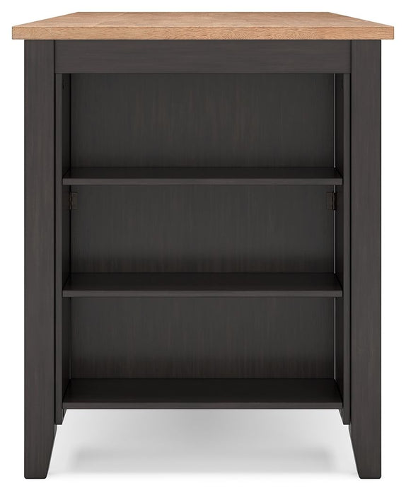 Gesthaven - Rectangular Dining Room Counter Set - Tallahassee Discount Furniture (FL)
