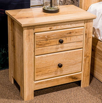 Makidern - Two Drawer Night Stand - Tallahassee Discount Furniture (FL)