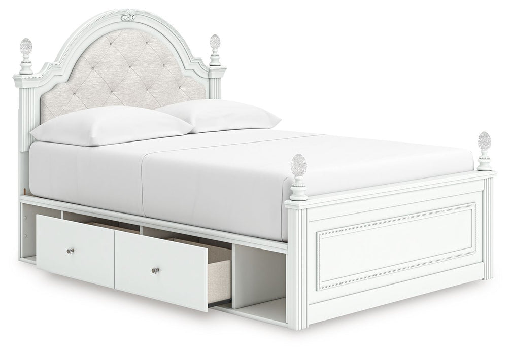 Kozlani - Upholstered Panel Storage Bed - Tallahassee Discount Furniture (FL)