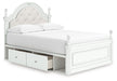 Kozlani - Upholstered Panel Storage Bed - Tallahassee Discount Furniture (FL)