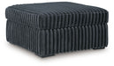 Midnight-Madness - Oversized Accent Ottoman - Tallahassee Discount Furniture (FL)