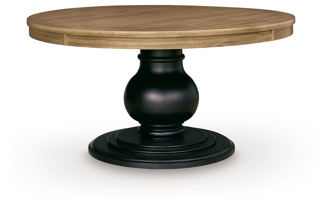 Ridgester - Dining Table - Light Brown - Tallahassee Discount Furniture (FL)