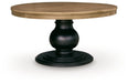 Ridgester - Dining Table - Light Brown - Tallahassee Discount Furniture (FL)
