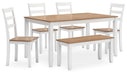 Gesthaven - Dining Room Table Set - Tallahassee Discount Furniture (FL)