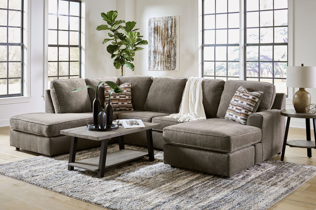 O'phannon - Sectional - Tallahassee Discount Furniture (FL)