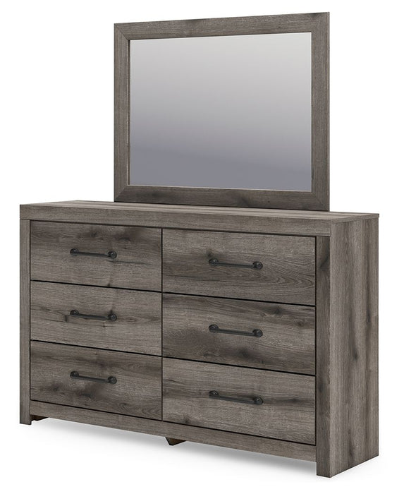 Graystorm - Six Drawer Dresser - Tallahassee Discount Furniture (FL)