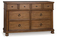 Rowlenstown - Dresser - Tallahassee Discount Furniture (FL)