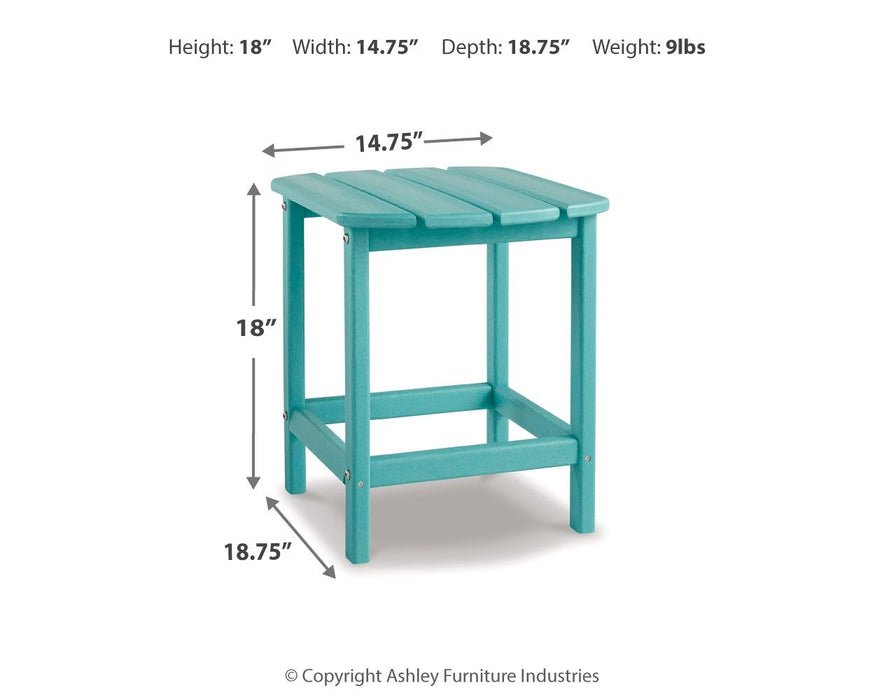 Sundown Treasure - Outdoor End Table - Tallahassee Discount Furniture (FL)