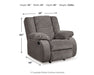 Tulen - Rocker Recliner - Tallahassee Discount Furniture (FL)