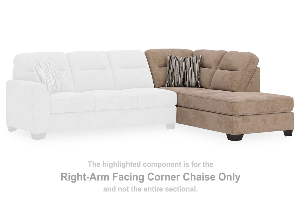 Olten - Mocha - RAF Corner Chaise - Tallahassee Discount Furniture (FL)